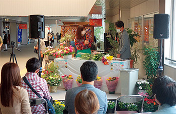 花会場(新潟駅)