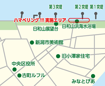 実施エリア地図