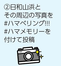 (2)日和山浜とその周辺の写真を #ハマベリング!!!　#ハマメモリー を付けて投稿