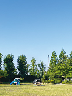 鳥屋野潟公園