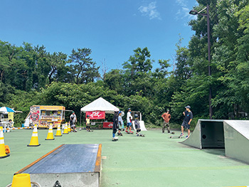 西海岸公園多目的広場