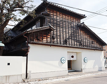 沼垂町並みと沼垂テラス散策コース
