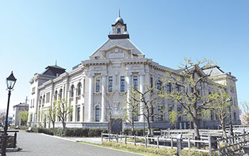 新潟市歴史博物館みなとぴあ　博物館本館