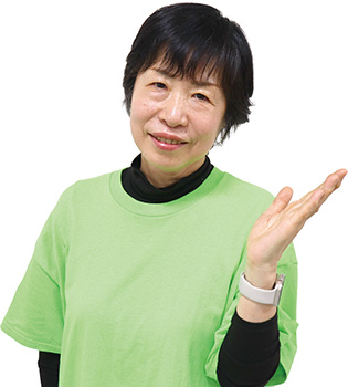佐藤厚子さん