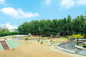 鳥屋野交通公園　風景