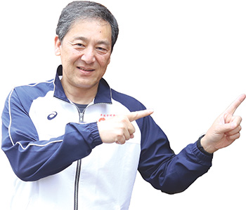 館長　堀　順一さん