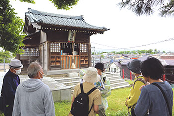 住吉神社　風景