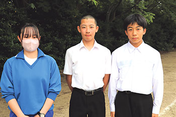 参加した生徒の方々