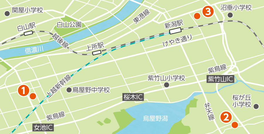 記事対応地図