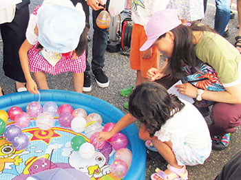 弁天橋中央ふれあい祭り 風景