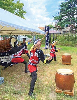 コミ協夏まつり 風景