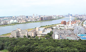展望回廊　風景