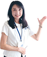 案内員の今井さん
