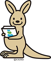 るーぽん　イラスト