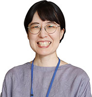 学芸員近影
