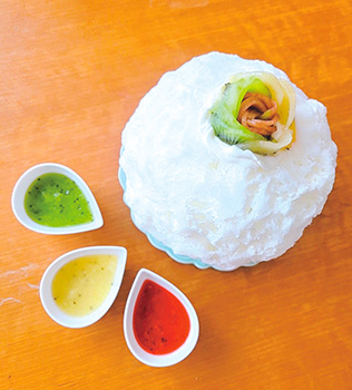 かき氷屋「ハナゴオリ」イメージ