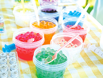 アイス&マルシェ&キッチンカー 風景