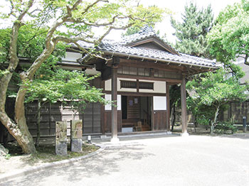 旧日本銀行新潟支店長役宅(砂丘館)　風景