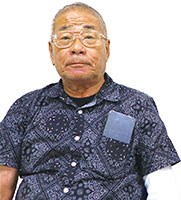 野本さん　近影