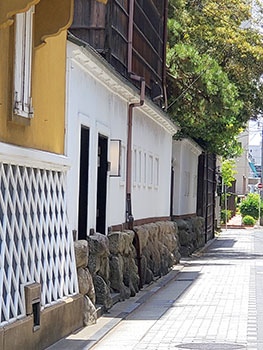 イザベラ・バードが歩いた新潟町　イメージ