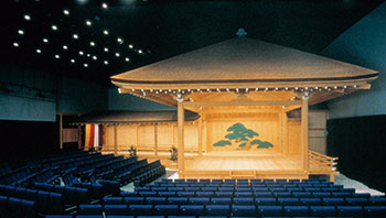 能楽堂見学と白山公園・白山神社を巡る　イメージ