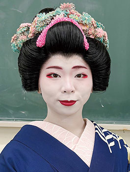 みすずさん　近影