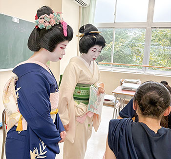 「古町芸妓×探究」を考える　風景
