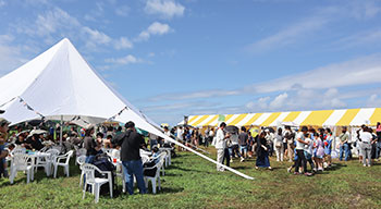 「にいがた氷菓の陣」会場の様子