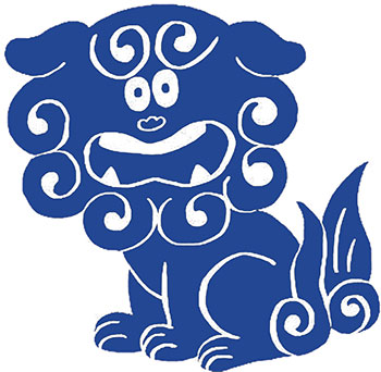 イベントキャラクター　狛犬さん