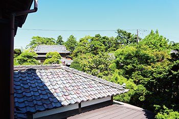 潮音堂　風景