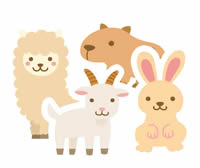 動物イラスト