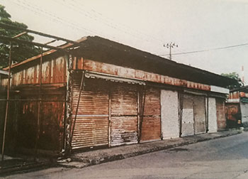 平成25年の旧沼垂市場