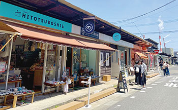 現在の沼垂テラス商店街