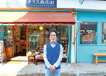 田村寛さん　近影