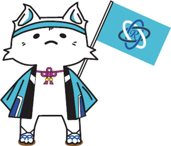 新潟柳都中学校　ゆるキャラ　猫柳さん