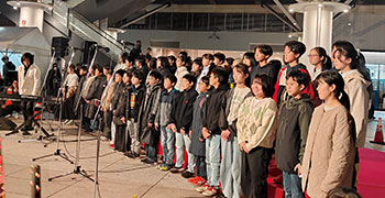 笹口小6年生の活動の様子