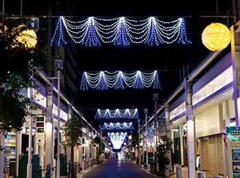 古町8番町　インフィニティー・ブルー　風景