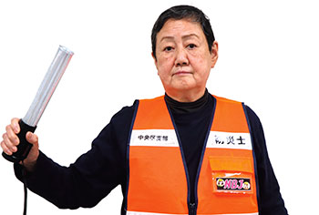 豊島さん　説明