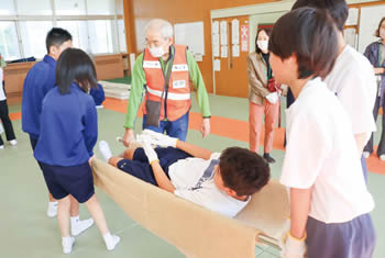 写真　防災力アップ講座の様子