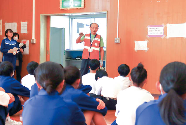 写真　防災力アップ講座の様子