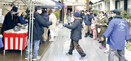写真　昨年のカミフル門前市の様子
