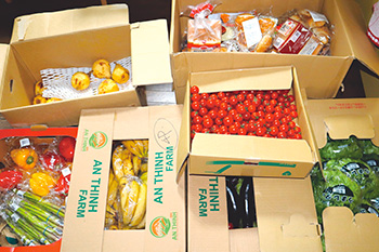 フードバンクにいがた　風景