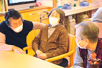 デイサービスセンターかりん　風景