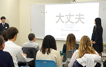 英語でプレゼンテーション