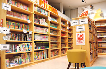 新潟市マンガの家　風景