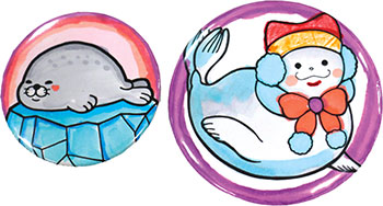 缶バッジ　イメージ