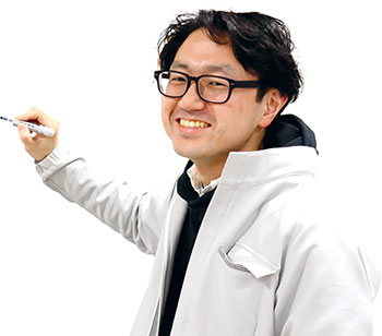 近藤康宏さん　近影