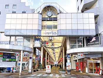 歴史とアートが融合するまち