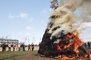 さいの神　風景
