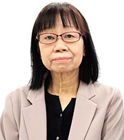 施設管理者　豊嶋直美さん　近影